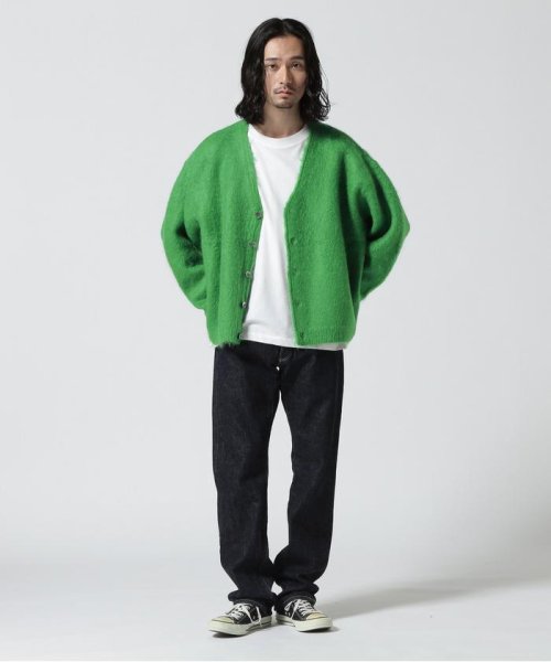 RoyalFlash(ロイヤルフラッシュ)/SAINT MICHAEL/セント マイケル/CARDIGAN/MOHAIR/GREEN/img03