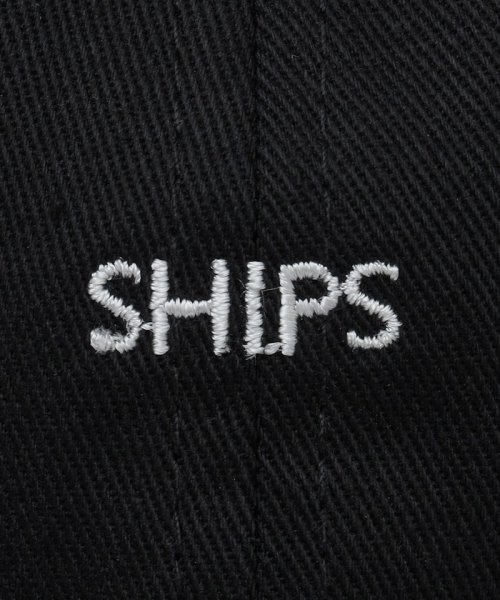 SHIPS MEN(シップス　メン)/*SHIPS: マイクロ SHIPSロゴ エンブロイダリー キャップ/img15