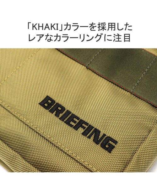 BRIEFING GOLF(ブリーフィング ゴルフ)/日本正規品 ブリーフィング ゴルフ カートトート BRIEFING GOLF A5 25周年 CLASSIC CART TOTE AIR BRG233T19/img04