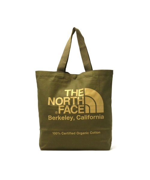 THE NORTH FACE(ザノースフェイス)/【日本正規品】 ザ・ノース・フェイス トートバッグ キャンバス 大容量 THE NORTH FACE A3 黒 オーガニックコットントート NM82385/img09