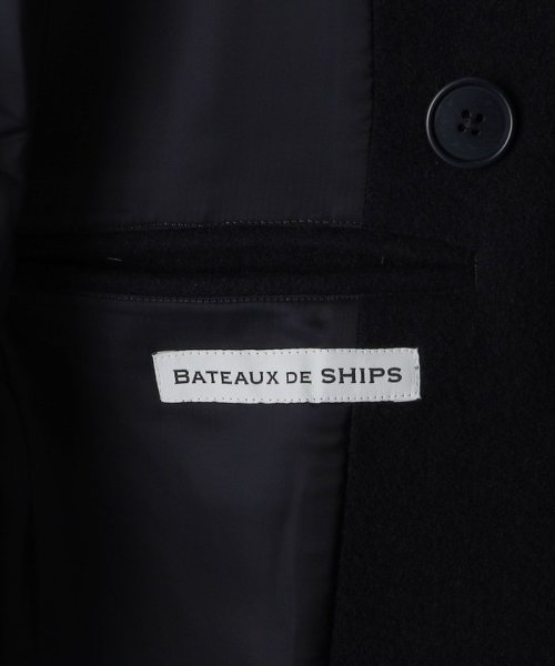 SHIPS MEN(シップス　メン)/BATEAUX DE SHIPS: ウール メルトン ロングPコート/img12