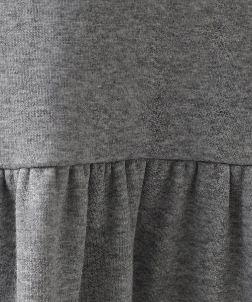 SHOO・LA・RUE(シューラルー)/【体型カバー】やわらか裏シャギー ギャザー切り替えスカート/img10
