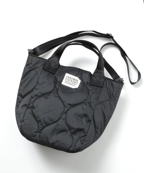 FREDRIK PACKERS(FREDRIK PACKERS)/【FREDRIK PACKERS / フレドリックパッカーズ】 70D MISSION TOTE QUILTING トートバッグ ショルダーバッグ キルティング/img01