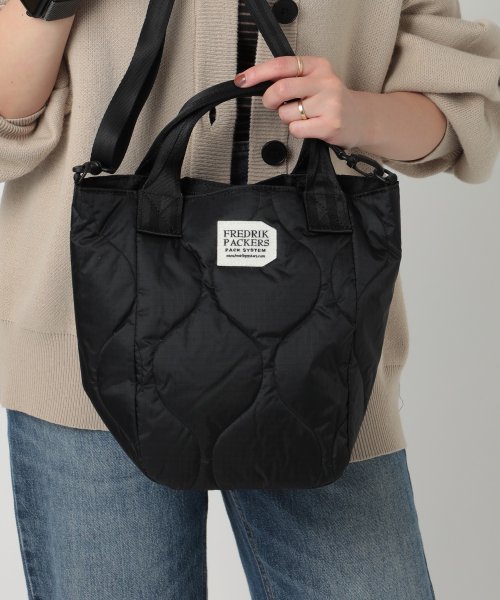 FREDRIK PACKERS(FREDRIK PACKERS)/【FREDRIK PACKERS / フレドリックパッカーズ】 70D MISSION TOTE QUILTING トートバッグ ショルダーバッグ キルティング/img03