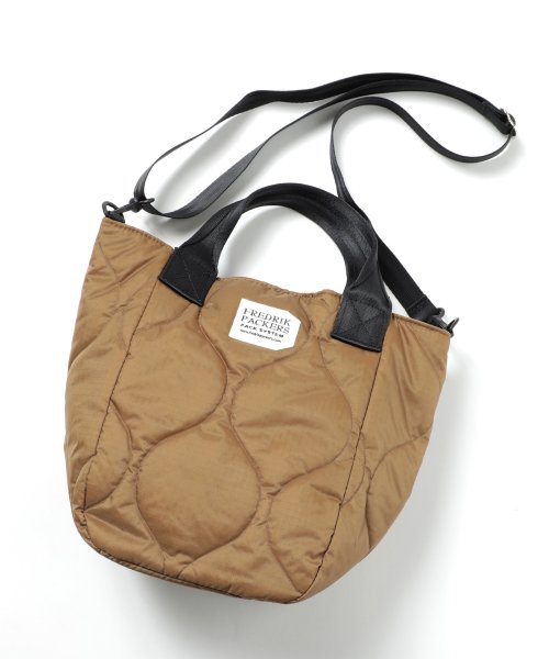 FREDRIK PACKERS(FREDRIK PACKERS)/【FREDRIK PACKERS / フレドリックパッカーズ】 70D MISSION TOTE QUILTING トートバッグ ショルダーバッグ キルティング/img08