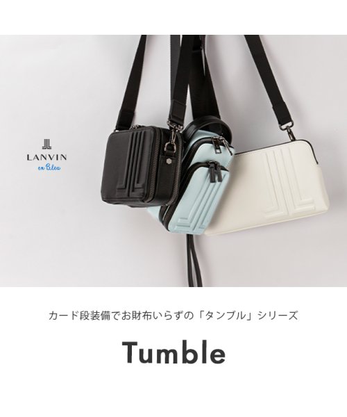 LANVIN(ランバン)/ランバンオンブルー バッグ ショルダーバッグ ミニショルダーバッグ スマホポーチ スマホショルダー ポシェット 財布 2WAY 512123/img02