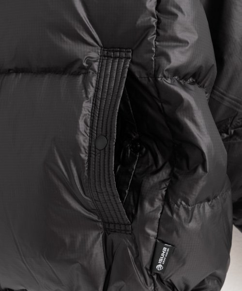 Rocky Monroe(ロッキーモンロー)/ダウンジャケット 着るシュラフ ISUKA メンズ レディース 750FP アウター カジュアル ビッグシルエット 防風 防寒 撥水 ブルゾン 寝袋 ISUKA/img36