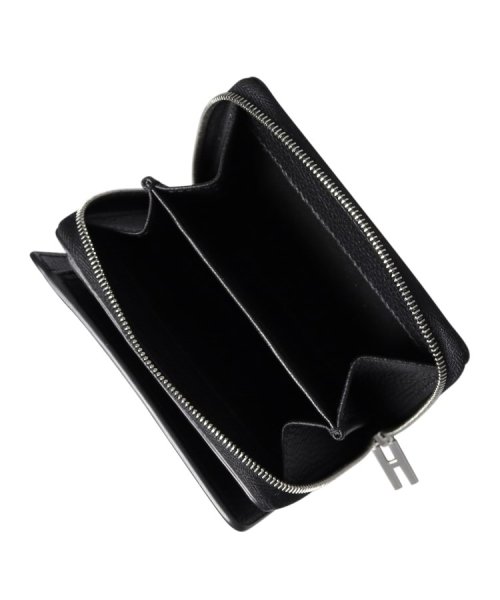 【ピウメノ】二つ折り財布 レザー コンパクトウォレット 本革 ピウメノ