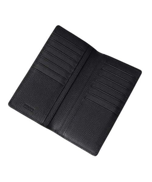 【ピウメノ】長財布 レザー スリム ロング ウォレット 本革 ピウメノ また