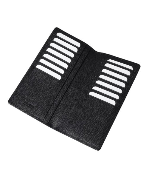 【ピウメノ】長財布 レザー スリム ロング ウォレット 本革 ピウメノ また