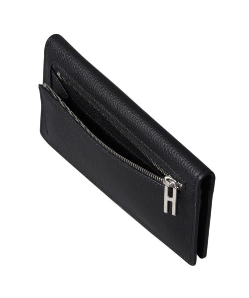 【ピウメノ】長財布 レザー スリム ロング ウォレット 本革 ピウメノ また