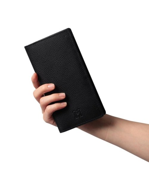 【ピウメノ】長財布 レザー スリム ロング ウォレット 本革 ピウメノ また