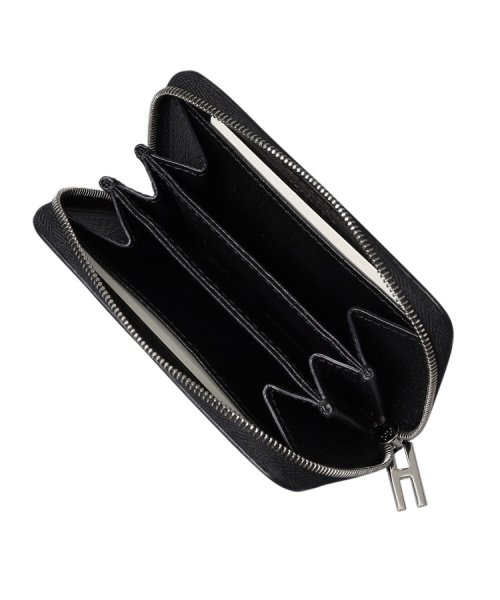 【ピウメノ】ミニ財布 レザー コンパクト ウォレット コインケース カードケース 本革 ピウメノ