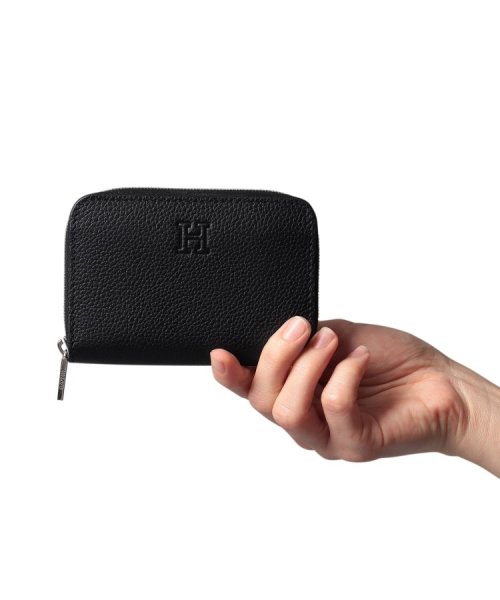 【ピウメノ】ミニ財布 レザー コンパクト ウォレット コインケース カードケース 本革 ピウメノ