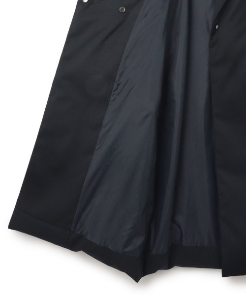 【滝沢眞規子さん着用】リュクスダウン ガウンコート 