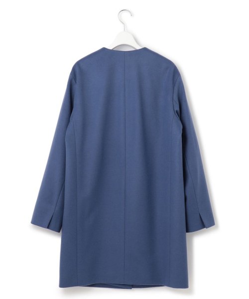 ウールカシミヤビーバー ノーカラー コート ウールカシミヤビーバー 品番 コート