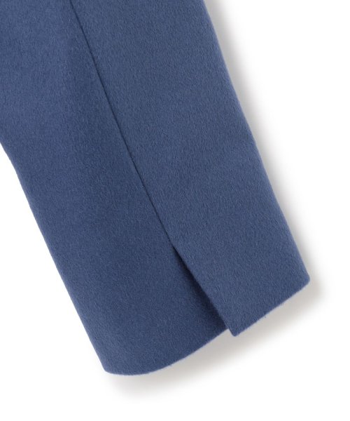 ウールカシミヤビーバー ノーカラー コート ウールカシミヤビーバー 品番 コート