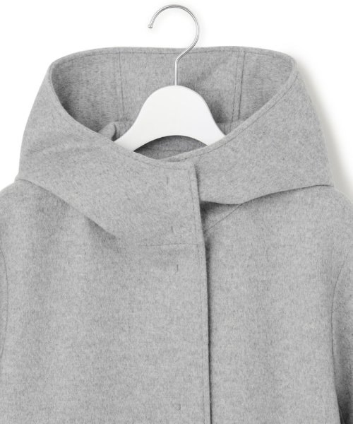 ウールカシミヤビーバー フード付き ショートコート ウールカシミヤビーバー コート 品番