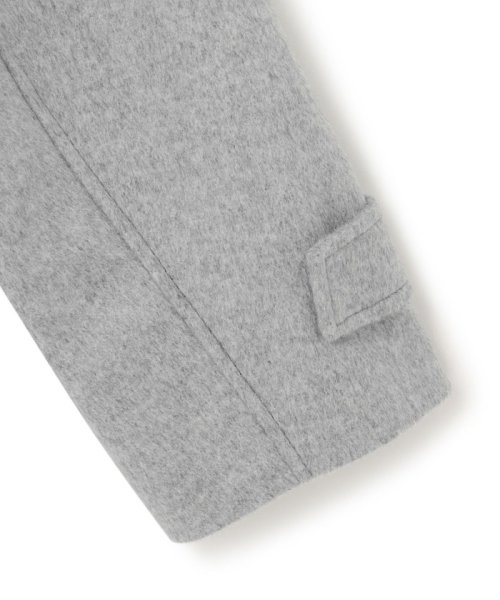 ウールカシミヤビーバー フード付き ショートコート ウールカシミヤビーバー コート 品番