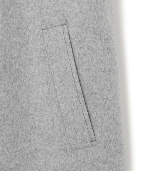 ウールカシミヤビーバー フード付き ショートコート ウールカシミヤビーバー コート 品番