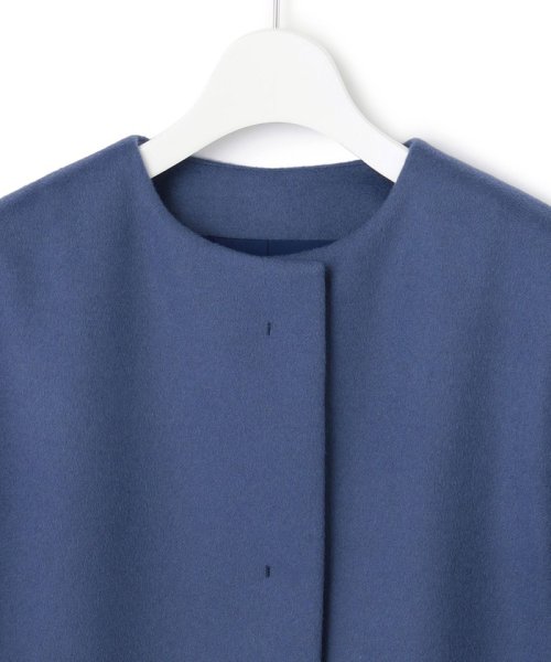 ウールカシミヤビーバー ノーカラー コート ウールカシミヤビーバー 品番 コート