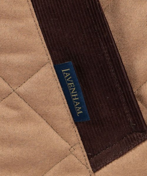 TOMORROWLAND BUYING WEAR(TOMORROWLAND BUYING WEAR)/【別注】LAVENHAM DENSTON ウール フーデッドキルティングコート/img11