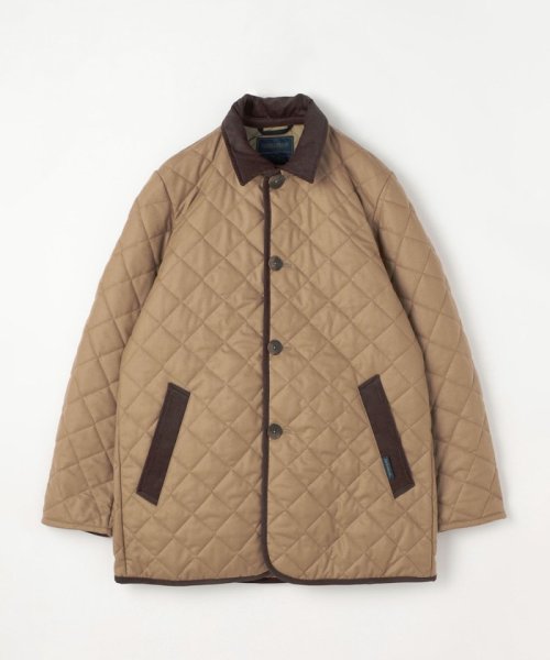 TOMORROWLAND BUYING WEAR(TOMORROWLAND BUYING WEAR)/【別注】LAVENHAM DENSTON ウール フーデッドキルティングコート/img14