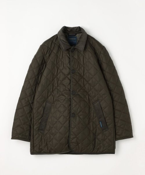 TOMORROWLAND BUYING WEAR(TOMORROWLAND BUYING WEAR)/【別注】LAVENHAM DENSTON ウール フーデッドキルティングコート/img16