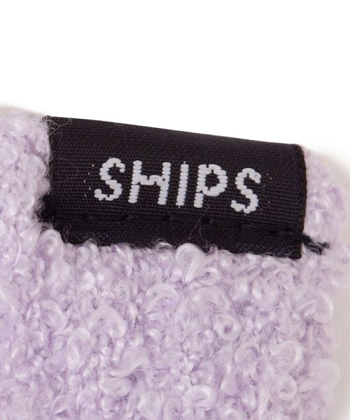 SHIPS KIDS(シップスキッズ)/SHIPS KIDS:マシュマロ ボーダー グローブ/img05