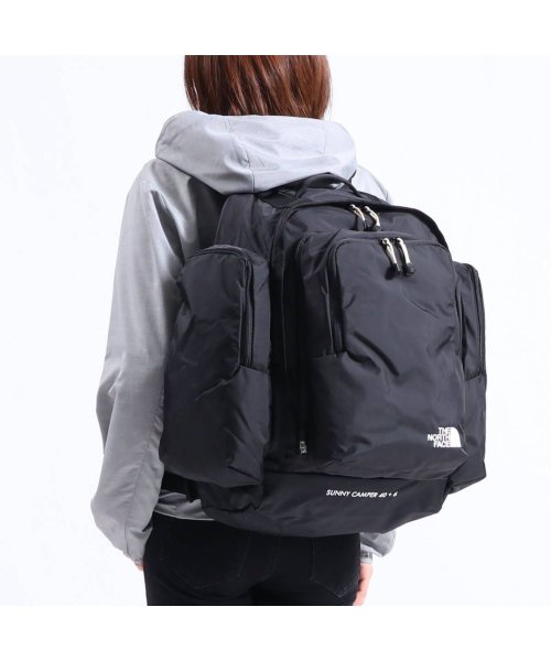 THE NORTH FACE(ザノースフェイス)/【日本正規品】ザ・ノース・フェイス リュック 大容量 THE NORTH FACE おしゃれ B4 NMJ72350/img01