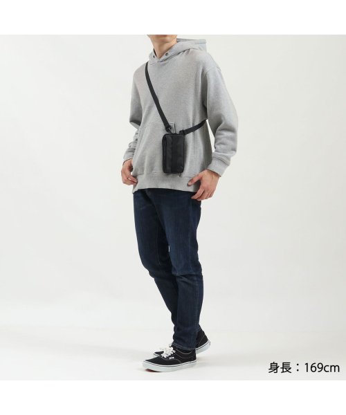 CIE(シー)/シー ショルダーバッグ 小さめ CIE GRID3 MOBILE SHOULDER BAG ショルダーポーチ スマホショルダー 20代 日本製 032060/img02