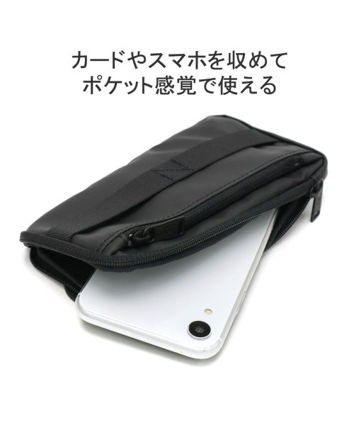 CIE(シー)/シー ショルダーバッグ 小さめ CIE GRID3 MOBILE SHOULDER BAG ショルダーポーチ スマホショルダー 20代 日本製 032060/img06