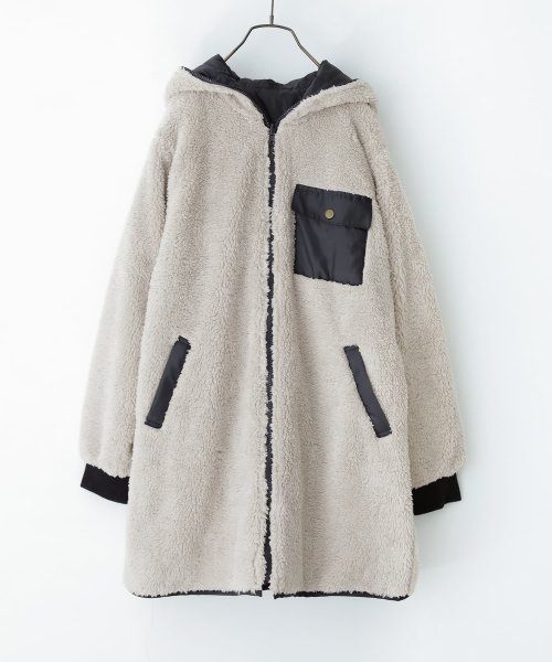 『ライナー付き3wayモッズコート』 