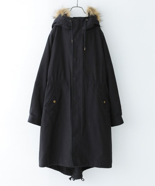 『ライナー付き3wayモッズコート』 