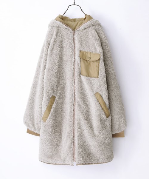 『ライナー付き3wayモッズコート』 