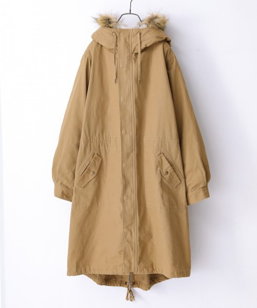 『ライナー付き3wayモッズコート』 