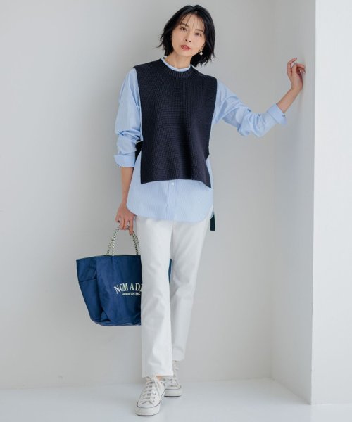 NIJYUSANKU（SMALL SIZE）(23区（小さいサイズ）)/【CLASSY.6月号掲載/杏さん着用】23区DENIM ボーイフィット パンツ/img34