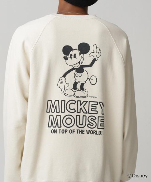 AVIREX(AVIREX)/《Disney Collection》CREWNECK SWEAT MICKEY/img17