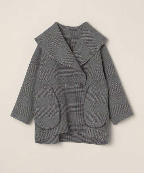 quaranciel: リバー ケープ コート quaranciel リバー ONE SIZE