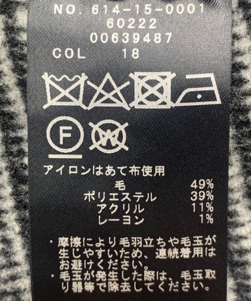 quaranciel: リバー ケープ コート quaranciel リバー ONE SIZE