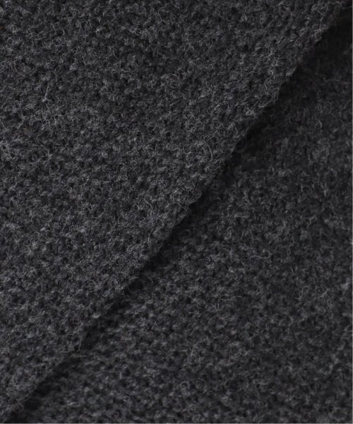 JOURNAL STANDARD relume Men's(ジャーナルスタンダード　レリューム　メンズ)/HAMILTON WOOL ガーター クルーネックニット/img55