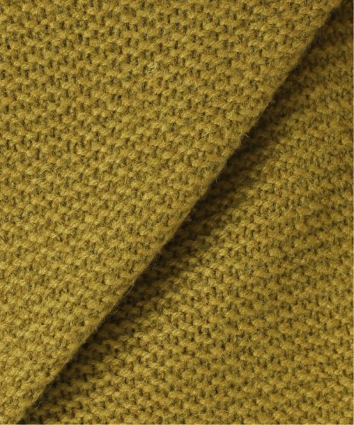 JOURNAL STANDARD relume Men's(ジャーナルスタンダード　レリューム　メンズ)/HAMILTON WOOL ガーター クルーネックニット/img57