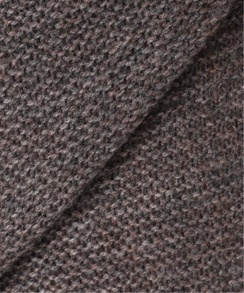 JOURNAL STANDARD relume Men's(ジャーナルスタンダード　レリューム　メンズ)/HAMILTON WOOL ガーター クルーネックニット/img59