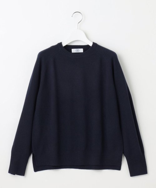 J.PRESS LADIES（LARGE SIZE）(J．プレス　レディス（大きいサイズ）)/【洗える】SEMI WORSTED WOOL クルーネック ニット/img11