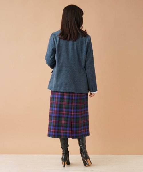 Leilian PLUS HOUSE(レリアンプラスハウス)/1つボタンブレザー【ROCHAS Premiere】/img03