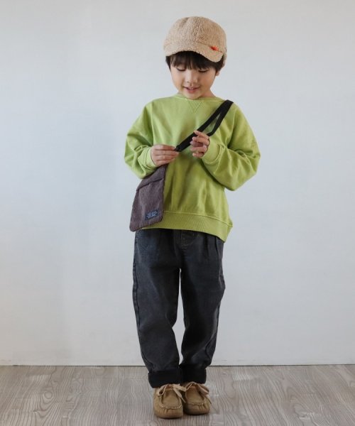 SHOO・LA・RUE(Kids) (シューラルーキッズ)/【110－140cm】裏起毛デニムパンツ/img12