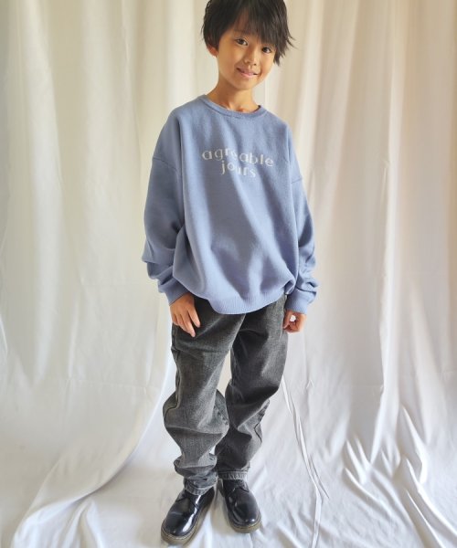 SHOO・LA・RUE(Kids) (シューラルーキッズ)/【110－140cm】裏起毛デニムパンツ/img15