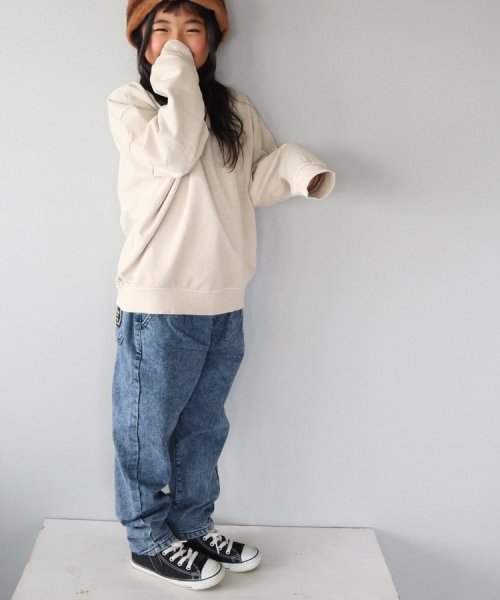 SHOO・LA・RUE(Kids) (シューラルーキッズ)/【110－140cm】裏起毛デニムパンツ/img18
