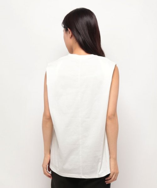 Droite Lautreamont(ドロワット　ロートレアモン)/【Droite select】CLANE POWER SHOULDER TOPS/img02