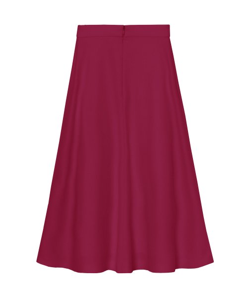 ストレッチボタニーベルトバックル スカート model 着用サイズ なし